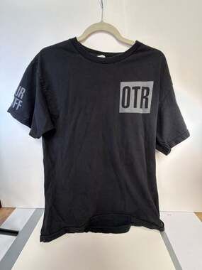 On The Run 2014 OTR Tour Beyoncé Jay-Z OTR‎ CREW Tee J+B Shirt L